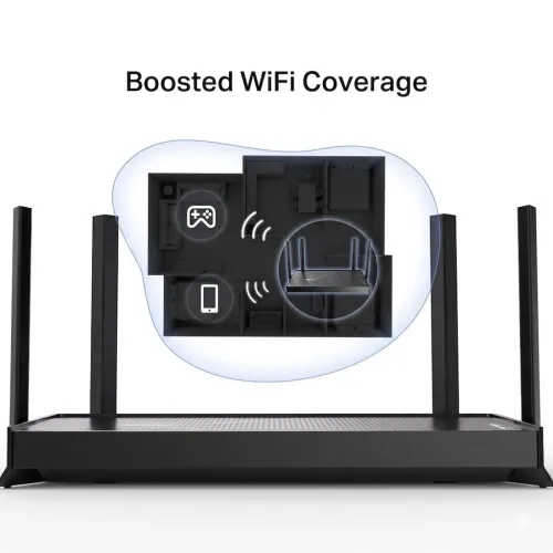 TP-Link Archer BE230 BE3600 Dual-Band WiFi 7 Router