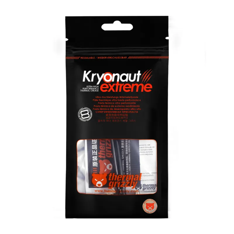 Thermal Grizzly Kryonaut Extreme High Performance Thermal Paste 