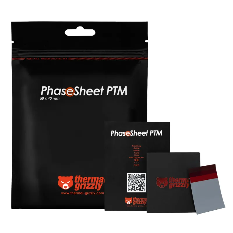 Thermal Grizzly PhaseSheet PTM Thermal Pad