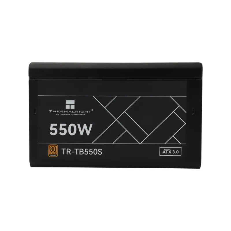 Thermalright TB-550S 550W 80 Plus Bronze Power Supply