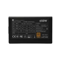 Thermalright TB-650S 650W 80 Plus Bronze Power Supply