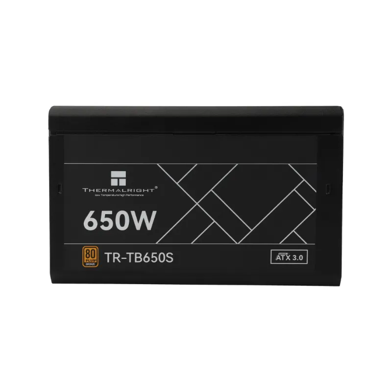 Thermalright TB-650S 650W 80 Plus Bronze Power Supply