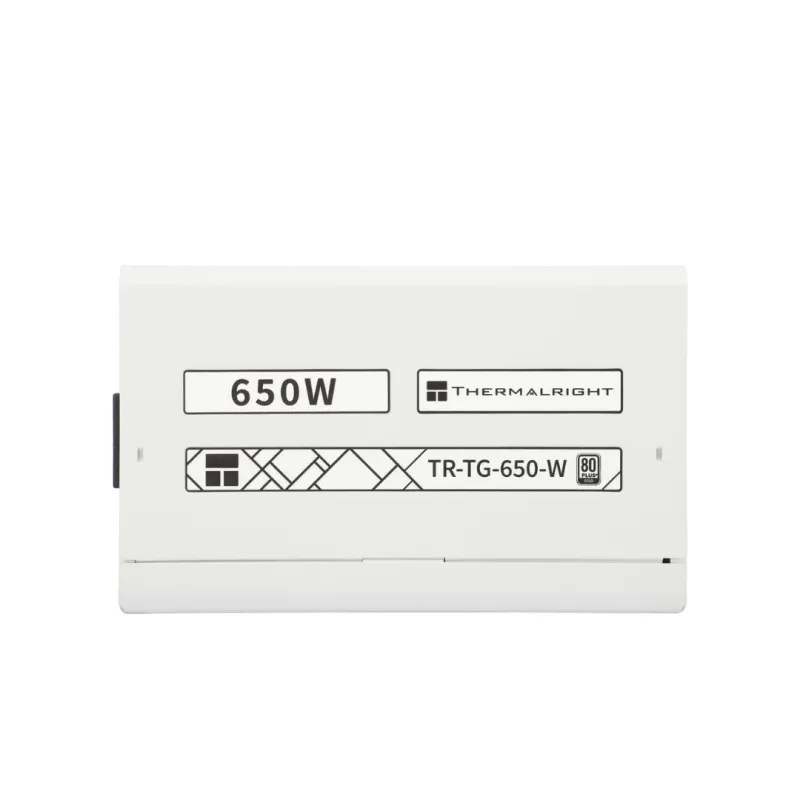 Thermalright TG-650-W 650W 80 Plus Gold Full Modular Power Supply White