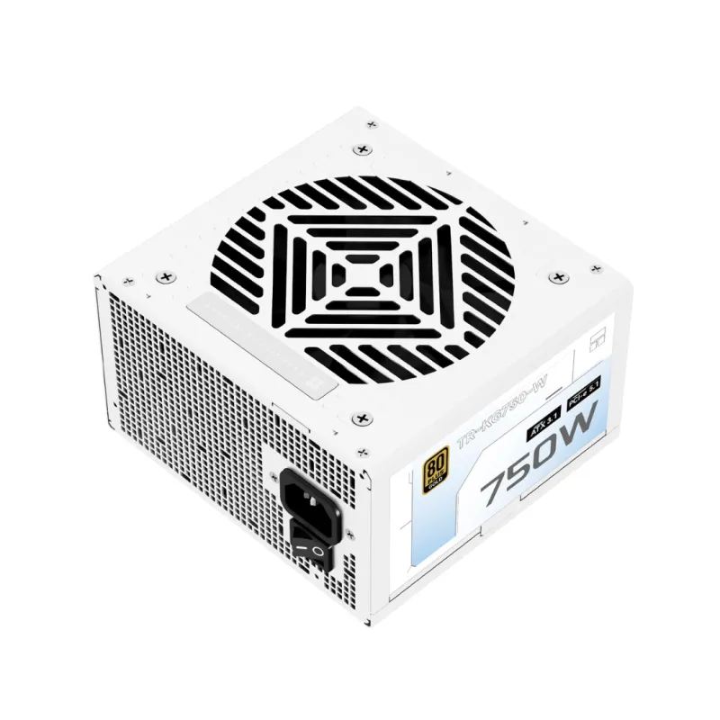 Thermalright TG-750-W 750W 80 Plus Gold Full Modular Power Supply White