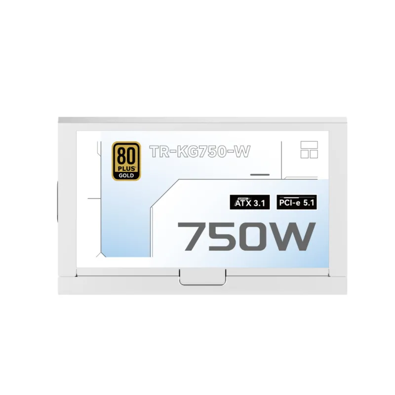 Thermalright TG-750-W 750W 80 Plus Gold Full Modular Power Supply White
