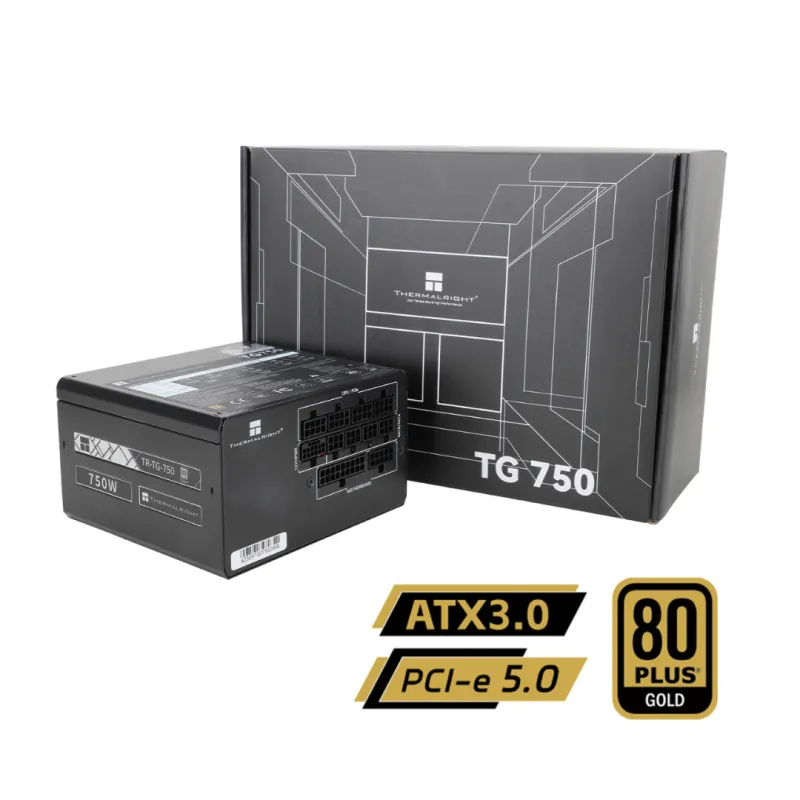 Thermalright TG-750S 750W 80 Plus Gold Power Supply