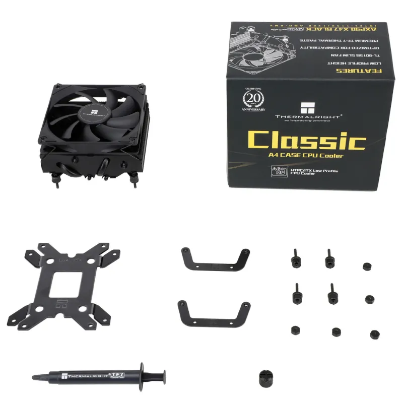Thermalright Assassin X 90 SE V2 Cpu Cooler Thermalright Assassin X 90 SE V2 Cpu Cooler