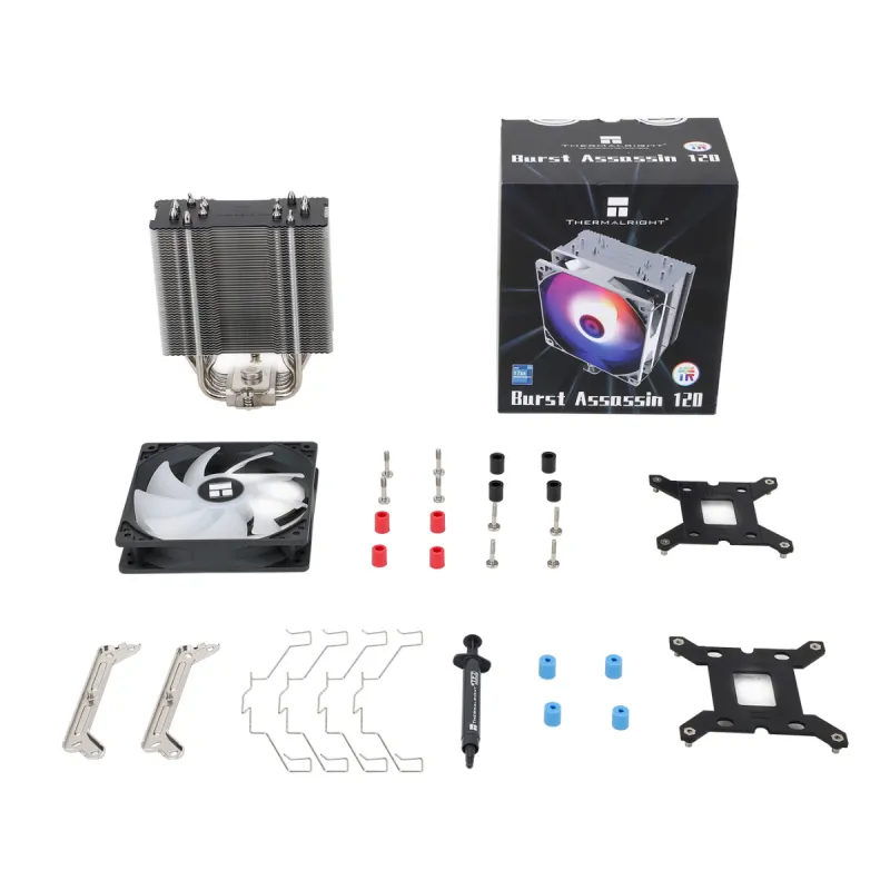 Thermalright Burst Assassin 120 ARGB CPU Air Cooler Thermalright Burst Assassin 120 ARGB CPU Air Cooler