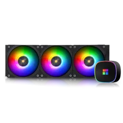 Thermalright Frozen Horizon 360 BLACK ARGB All In One CPU Liquid Cooler