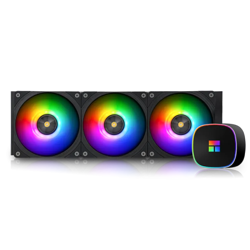 Thermalright Frozen Horizon 360 BLACK ARGB All In One CPU Liquid Cooler Thermalright Frozen Horizon 360 BLACK ARGB All In One CPU Liquid Cooler