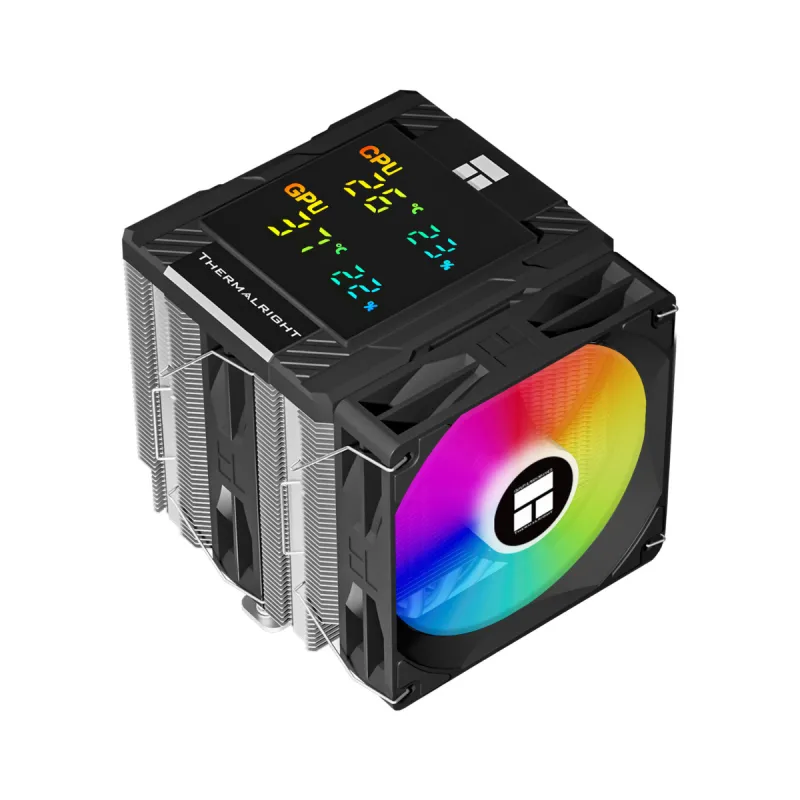 Thermalright Peerless Assassin 120 Digital ARGB BLACK CPU Cooler Thermalright Peerless Assassin 120 Digital ARGB BLACK CPU Cooler