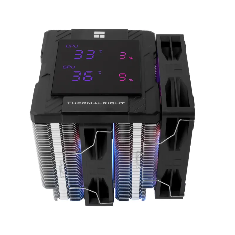 Thermalright Peerless Assassin 120 Digital ARGB BLACK CPU Cooler Thermalright Peerless Assassin 120 Digital ARGB BLACK CPU Cooler