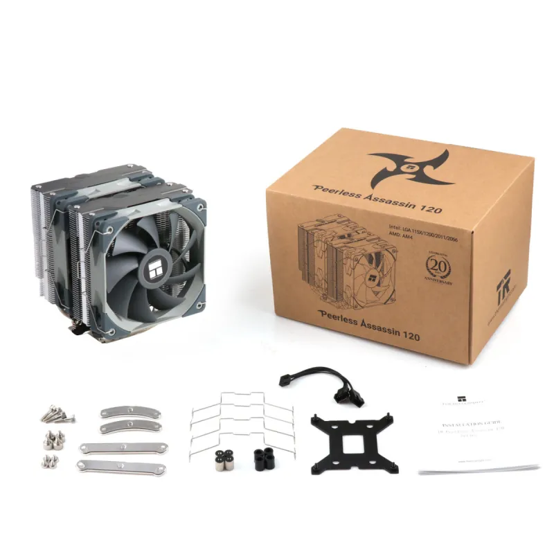Thermalright Assassin Spirit 120 V2 Plus CPU Cooler
