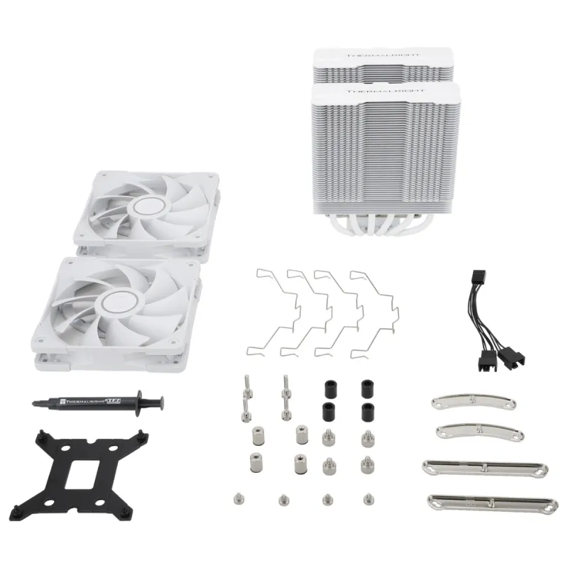 Thermalright Peerless Assassin 120 White CPU Cooler Thermalright Peerless Assassin 120 White CPU Cooler