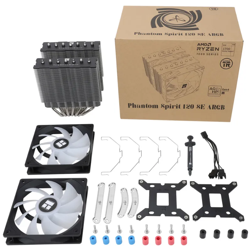 Thermalright Phantom Spirit 120 SE ARGB CPU Cooler Thermalright Phantom Spirit 120 SE ARGB CPU Cooler