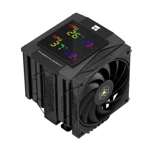 Thermalright Royal Knight 120 Digital CPU Cooler Black