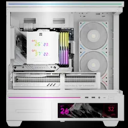 Thermalright Royal Knight 120 Digital CPU Cooler White