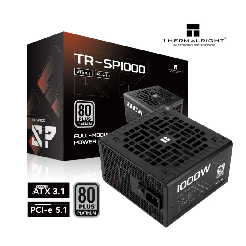 Thermalright TR-SP1000 1000W 80 Plus Platinum Full-Modular Power Supply