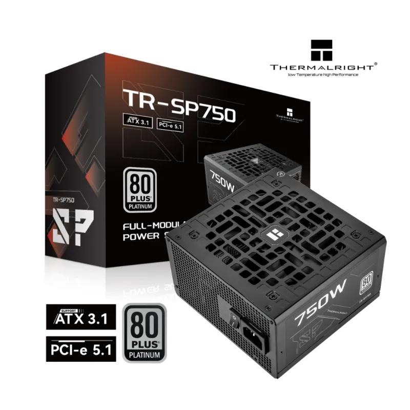 Thermalright TR-SP750 750W 80 Plus Platinum Full-Modular Power Supply