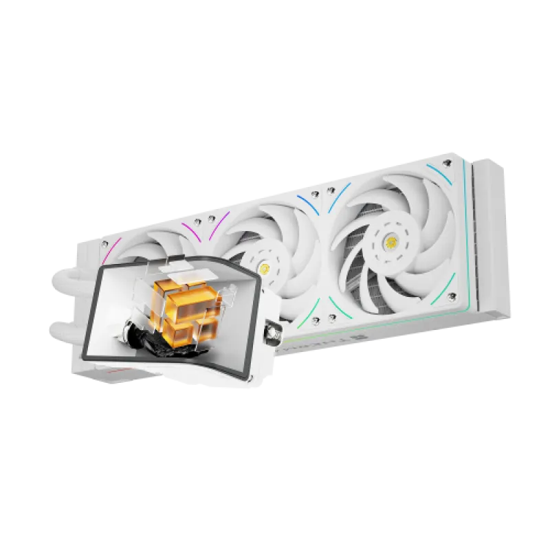 Thermalright Wonder Vision 360 UB ARGB CPU Cooler (White)