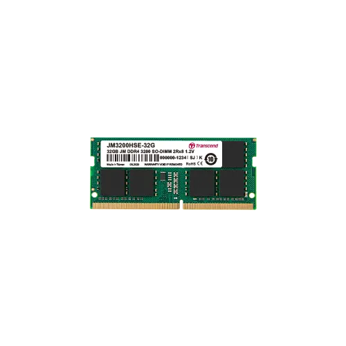 Transcend JetRAM 8GB DDR4 3200Mhz SO-DIMM Laptop RAM