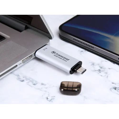 Transcend TS512GESD310P 512GB Type-C Portable SSD