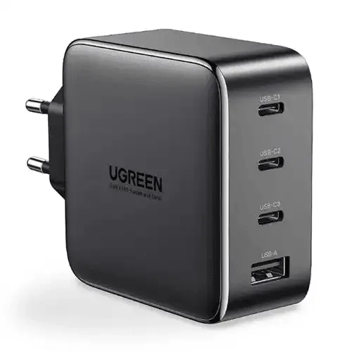 Ugreen CD226 100W 3 Port USB-C & 1 Port USB PD GaN Wall Charger Adapter
