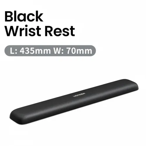UGREEN LP669 (25248) Ergonomic Keyboard Wrist Rest - Black