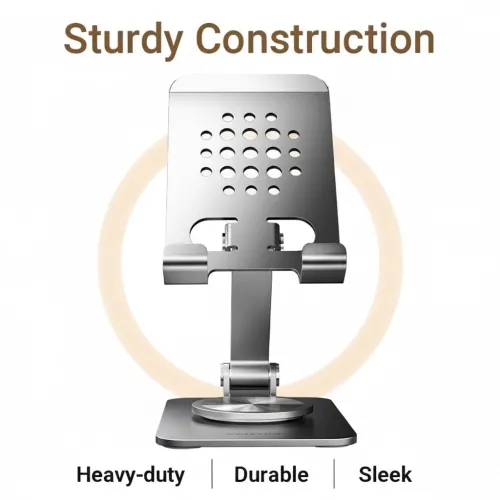 Vention KSDH0 Articulating 360° Rotatable Desk Phone Stand