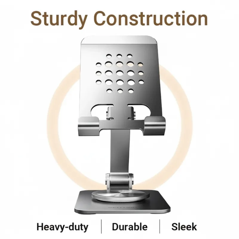 Vention KSDH0 Articulating 360° Rotatable Desk Phone Stand