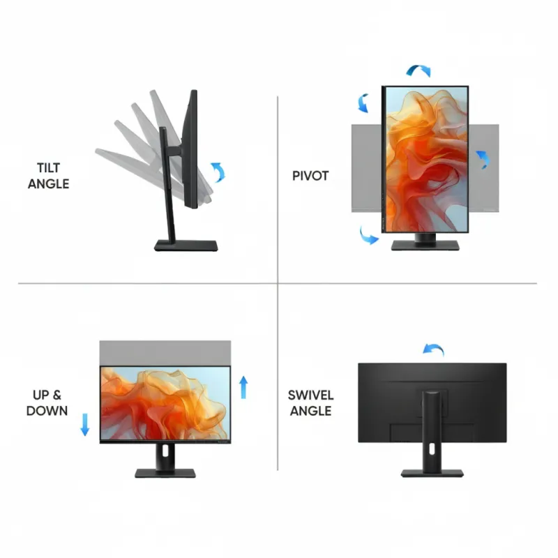 Walton WD238I11 23.8" FHD IPS Monitor