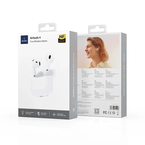 WiWU Airbuds 4 True Wireless Earbuds
