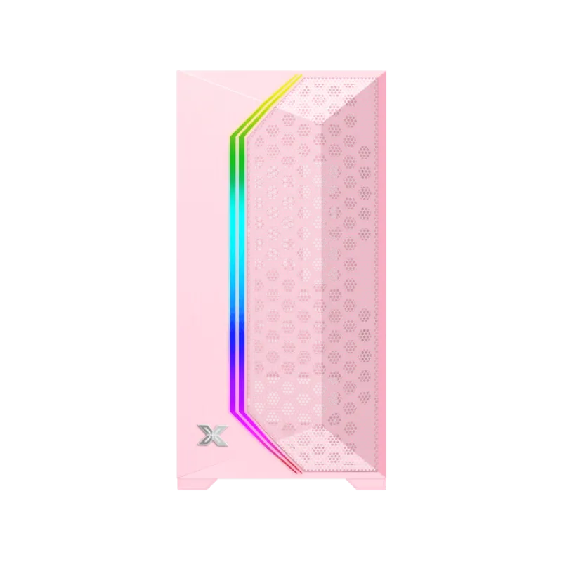 XIGMATEK Gemini II Queen ARGB Mini Tower Gaming Casing