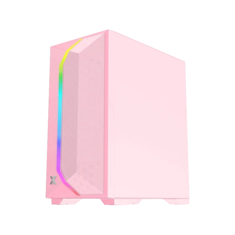 XIGMATEK Gemini II Queen ARGB Mini Tower Gaming Casing