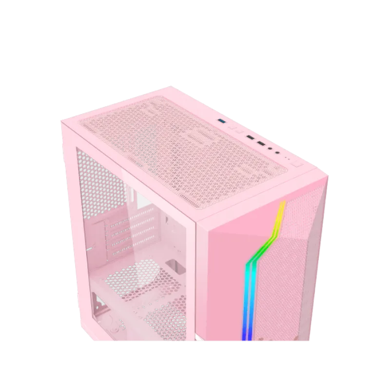 XIGMATEK Gemini II Queen ARGB Mini Tower Gaming Casing