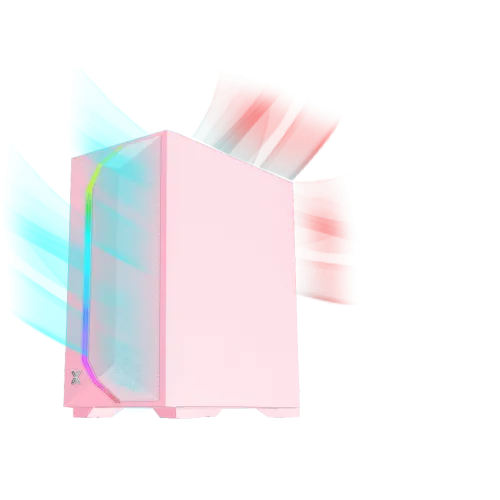 XIGMATEK Gemini II Queen ARGB Mini Tower Gaming Casing