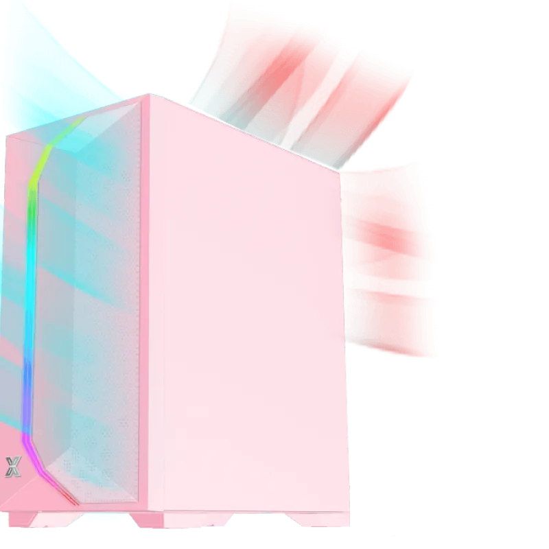 XIGMATEK Gemini II Queen ARGB Mini Tower Gaming Casing