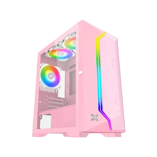 XIGMATEK Gemini II Queen ARGB Mini Tower Gaming Casing