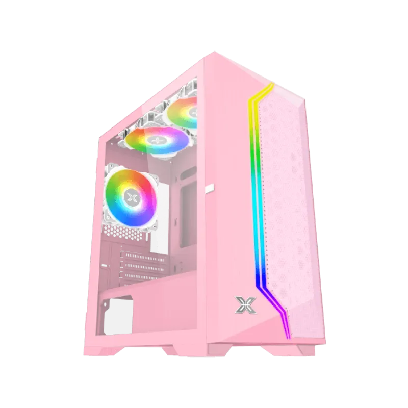 XIGMATEK Gemini II Queen ARGB Mini Tower Gaming Casing