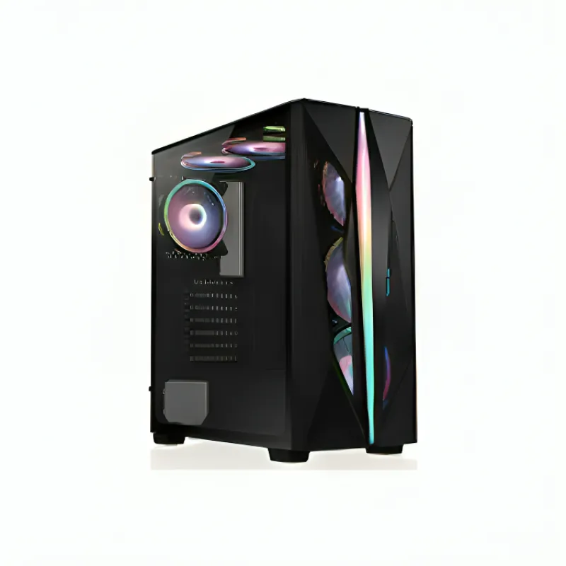 Xtreme JOGOS 200-3 RGB ATX Gaming Case