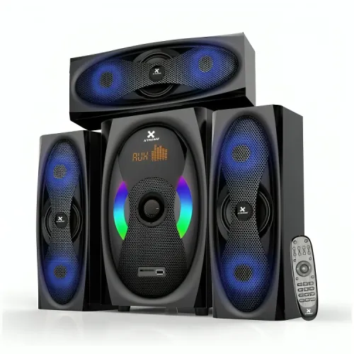 Xtreme SPARTA 3:1 Multimedia Speaker