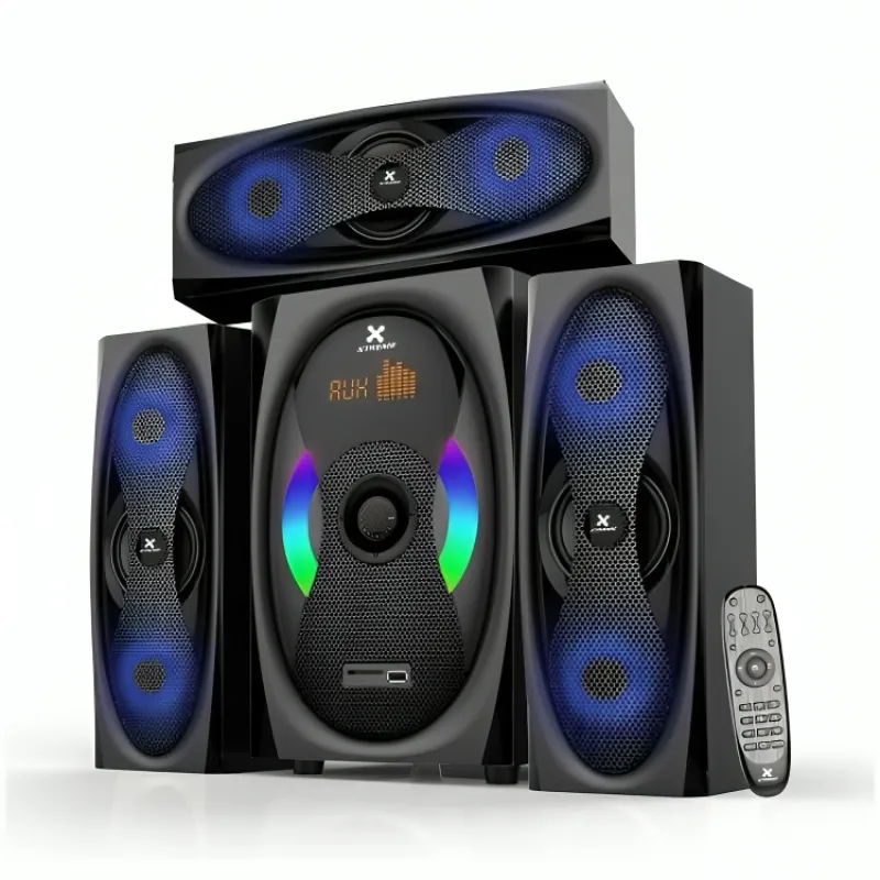 Xtreme SPARTA 3:1 Multimedia Speaker