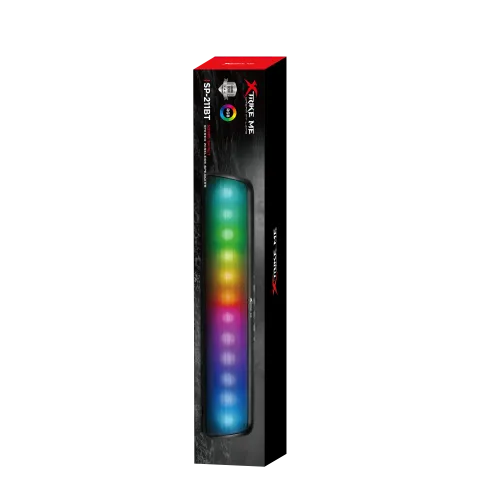 Xtrike Me SP-211BT RGB Bluetooth Sound Bar