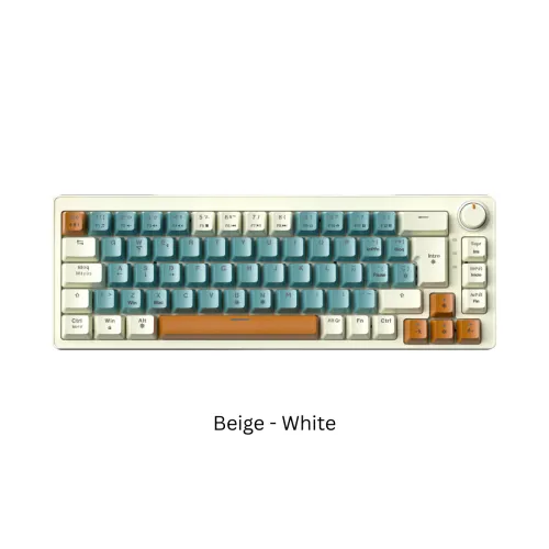 Zifriend AG68 RGB 68% Gaming Mechanical Keyboard