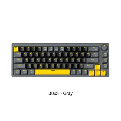 Zifriend AG68 RGB 68% Gaming Mechanical Keyboard