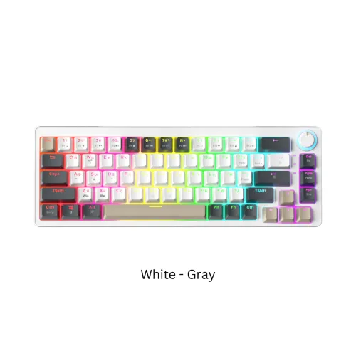 Zifriend AG68 RGB 68% Gaming Mechanical Keyboard