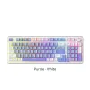 Zifriend AG98 RGB 97 Keys Gaming Mechanical Keyboard