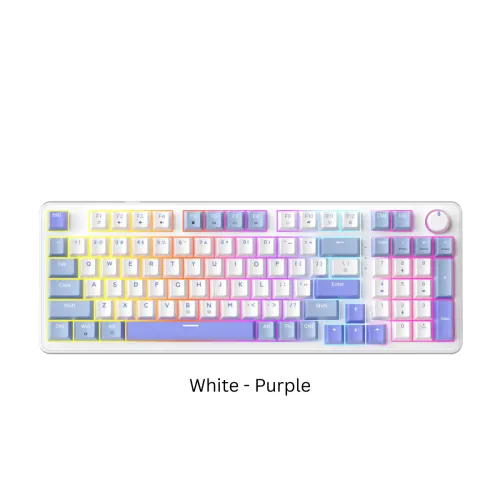 Zifriend AG98 RGB 97 Keys Gaming Mechanical Keyboard