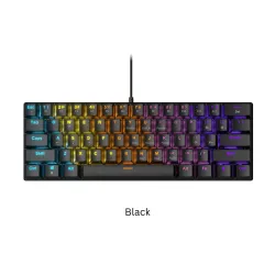 Zifriend BD61 RGB 61 Keys Gaming Mechanical Keyboard