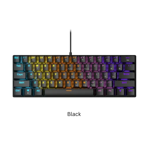 Zifriend BD61 RGB 61 Keys Gaming Mechanical Keyboard